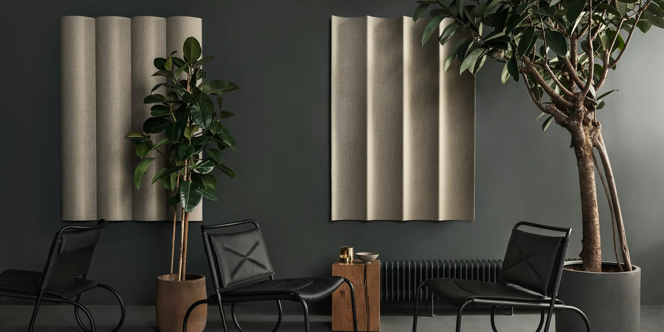 Abstracta Scala XL Wall Panel - Presentation Media