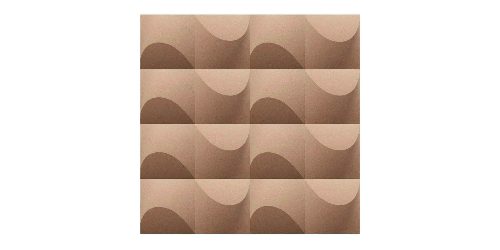 Abstracta Sahara Wall Panel - Presentation Media
