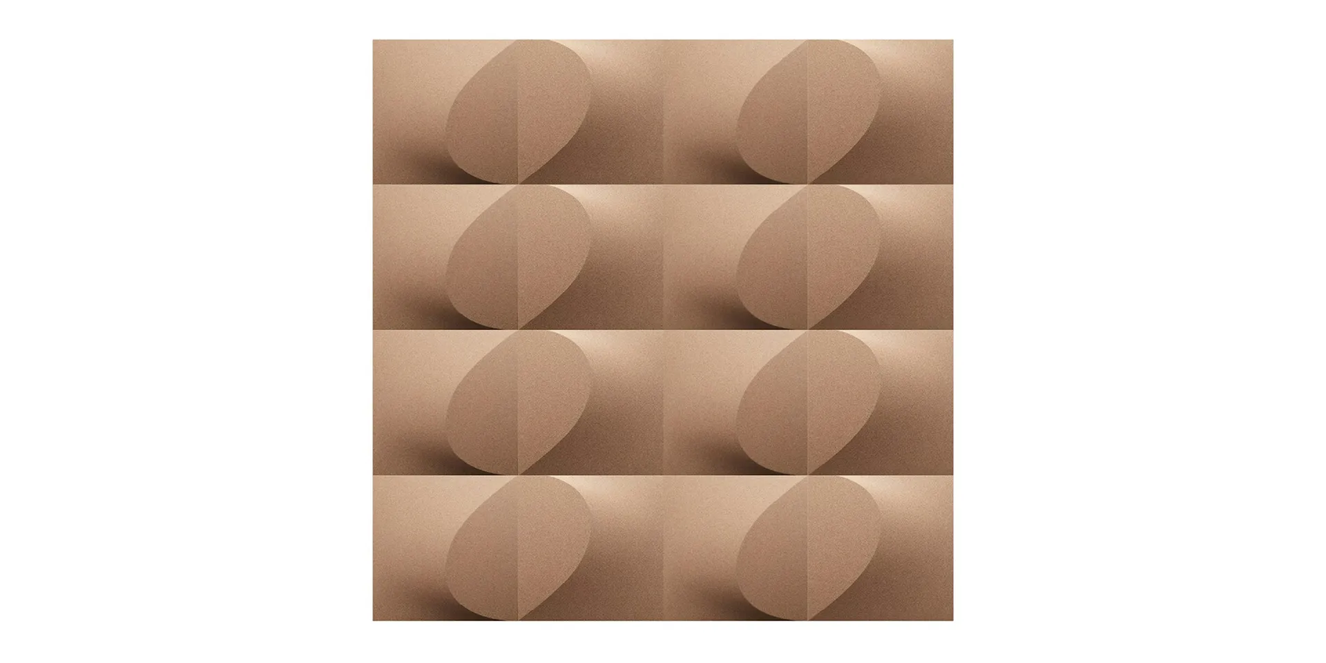 Abstracta Sahara Wall Panel - Presentation Media