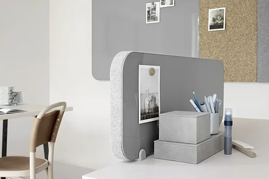 Desk Screens - Presentation Media