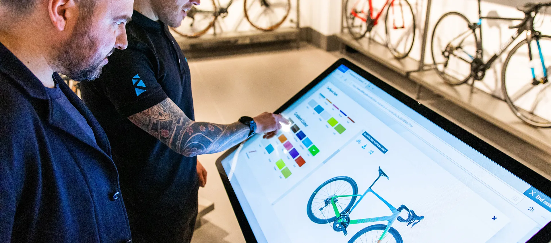 Android PCAP Touch Screen Kiosks - Presentation Media