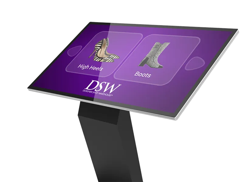 Android PCAP Touch Screen Kiosks - Presentation Media