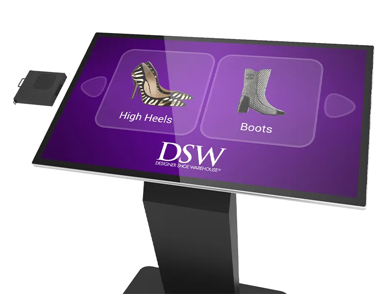 Android PCAP Touch Screen Kiosks - Presentation Media