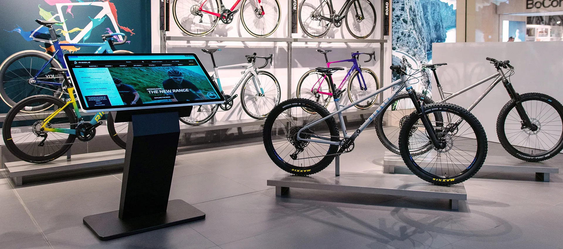 Android PCAP Touch Screen Kiosks - Presentation Media