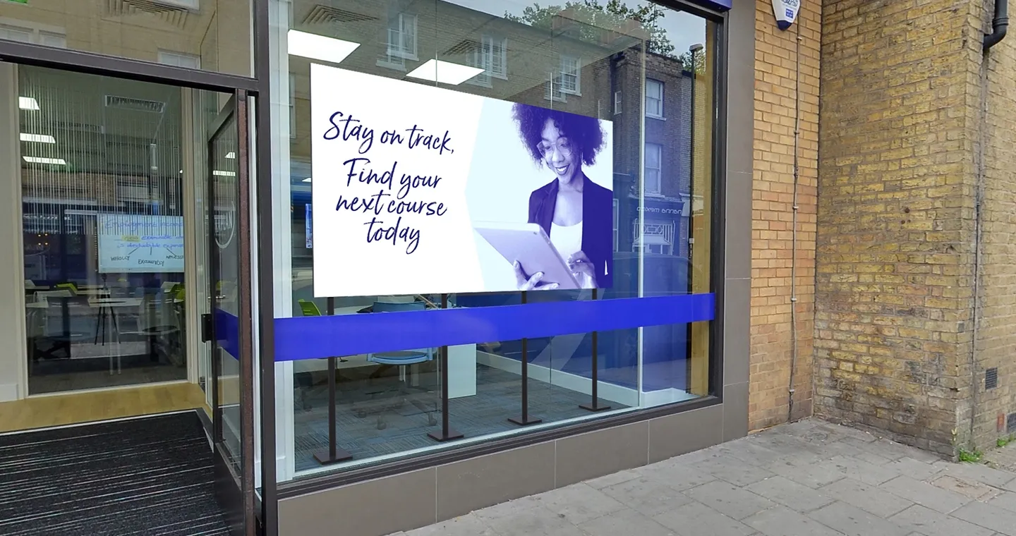 DV-LED All-in-One Window Displays - Presentation Media