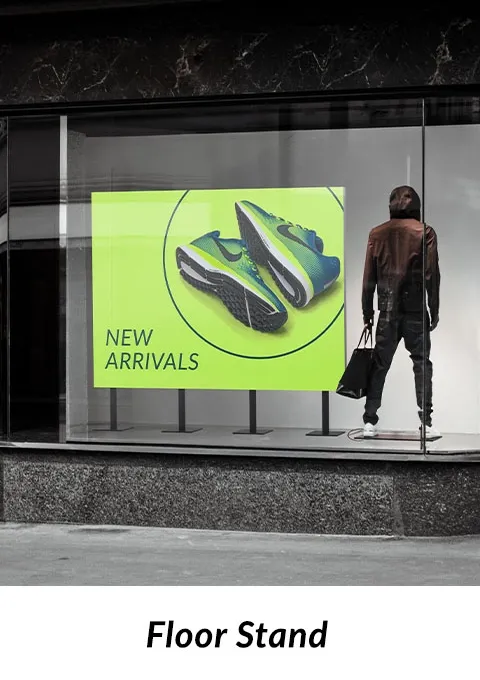 DV-LED All-in-One Window Displays - Presentation Media