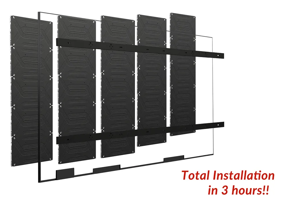 Fine Pitch DV-LED Video Walls - Presentation Media