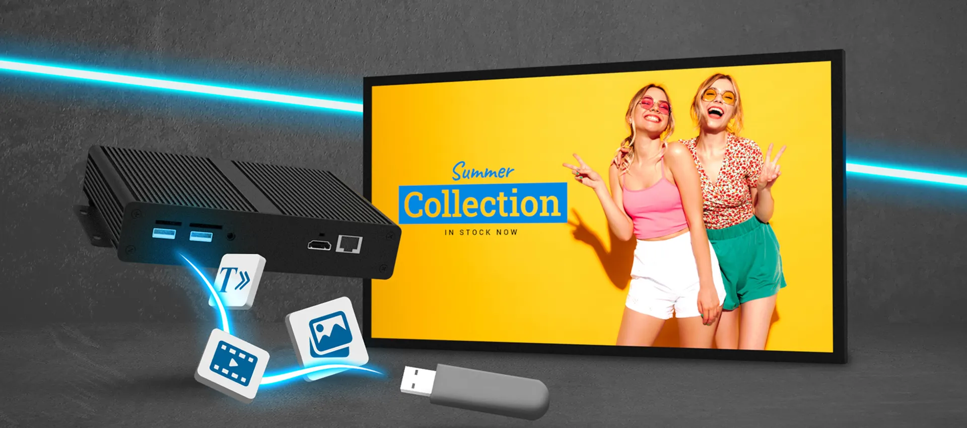 HD Android Media Player - Presentation Media