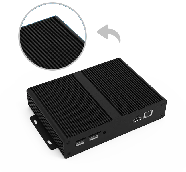 HD Android Media Player - Presentation Media