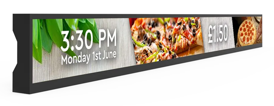 LCD Shelf Edge Touch Display - Presentation Media