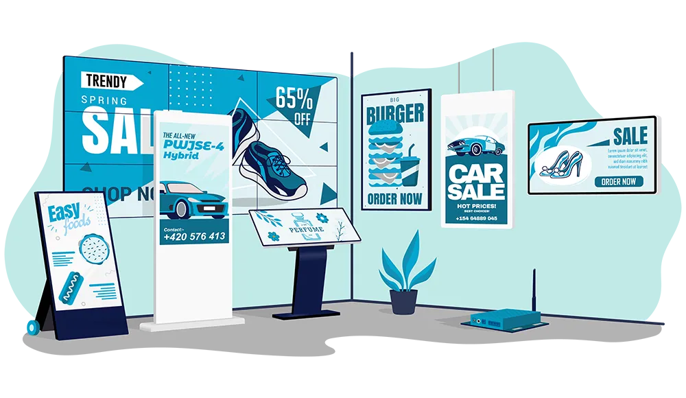 My Signage Portal - Presentation Media