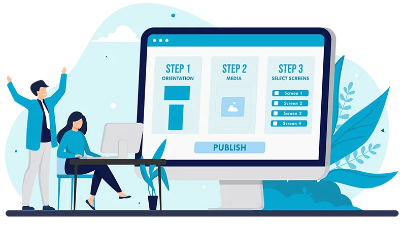 MySignagePortal Touch CMS - Presentation Media