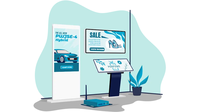 MySignagePortal Touch CMS - Presentation Media