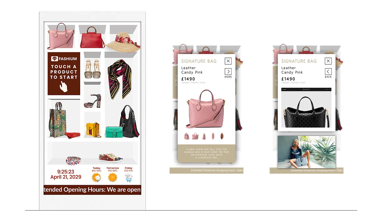 MySignagePortal Touch CMS - Presentation Media