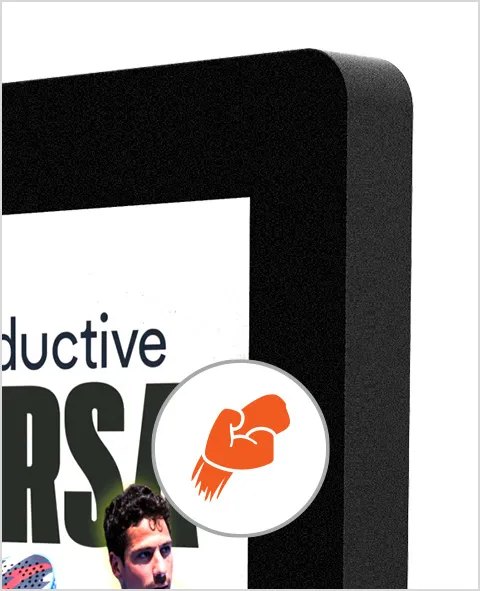 Outdoor 4K Elite Advertising Displays - Presentation Media