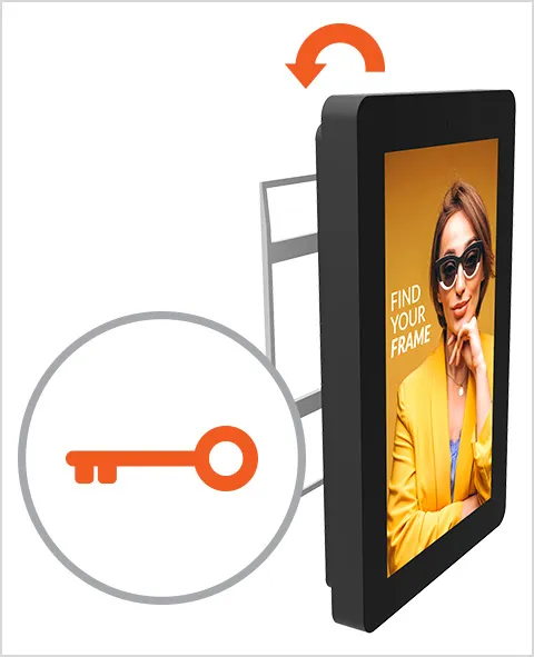 Outdoor 4K Elite Advertising Displays - Presentation Media