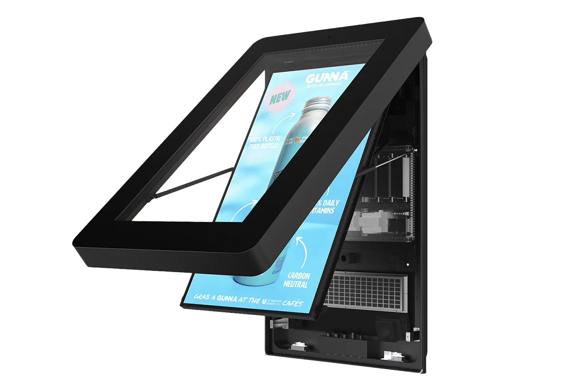 Outdoor 4K Elite Advertising Displays - Presentation Media