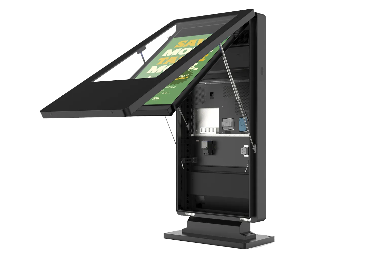 Outdoor 4K Elite Freestanding Digital Signage Posters - Presentation Media