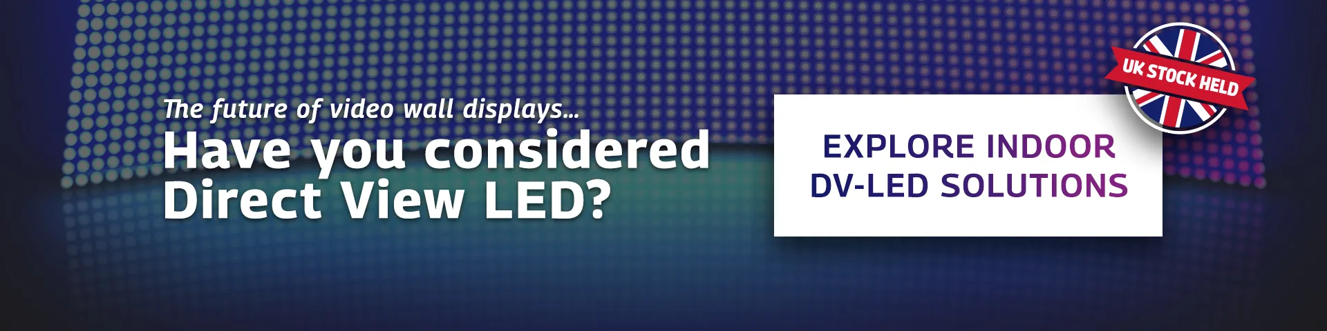 Ultra-Narrow Bezel LCD Video Wall Display - Presentation Media
