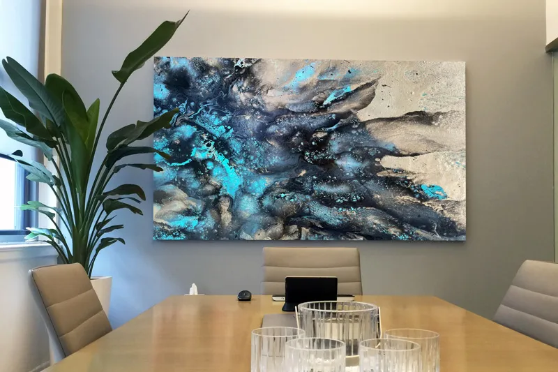 AllSfar Acoustic Art Panels - Presentation Media
