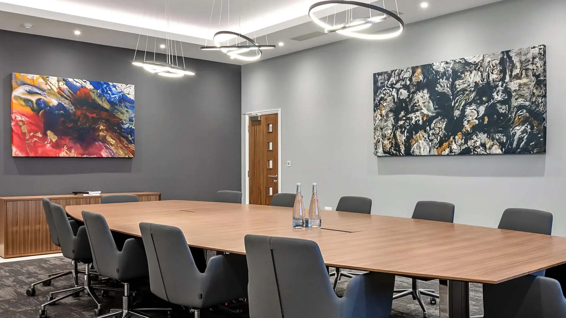 AllSfär Acoustic Art Panels - Presentation Media