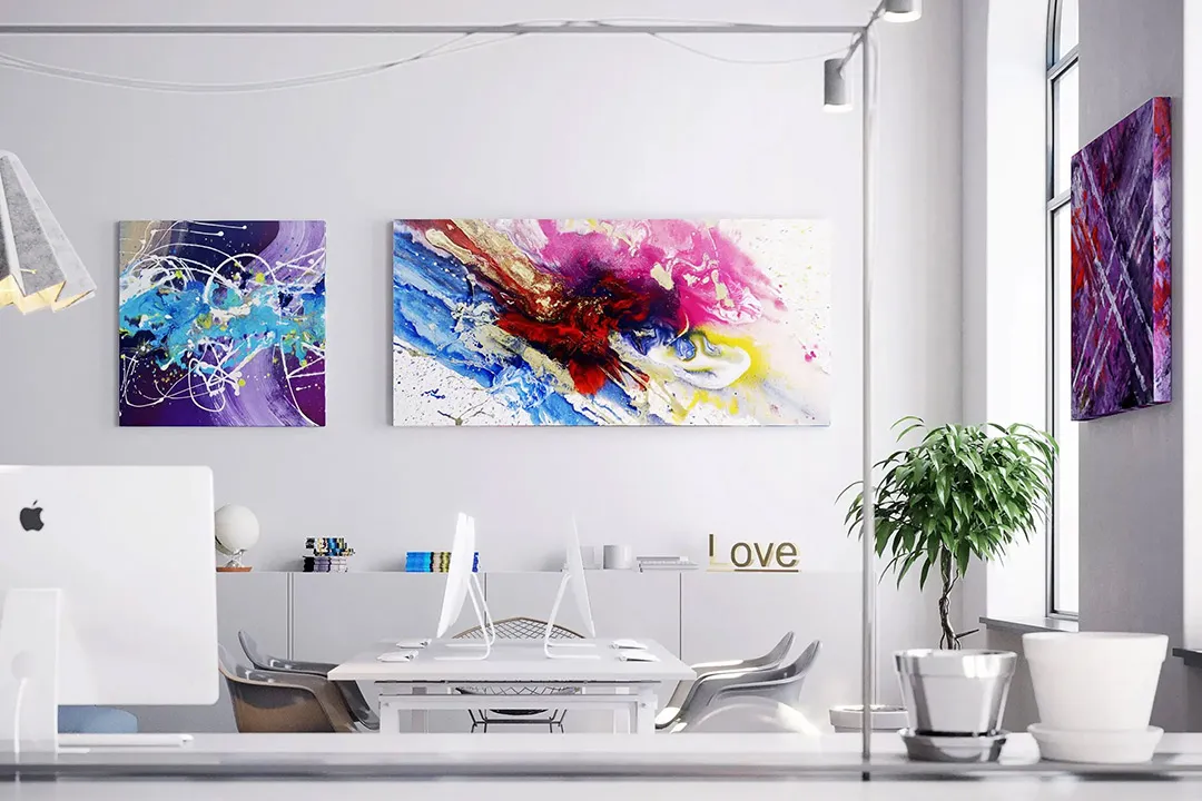 AllSfär Acoustic Art Panels - Presentation Media