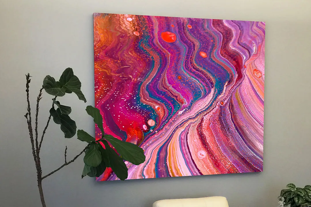 AllSfär Acoustic Art Panels - Presentation Media