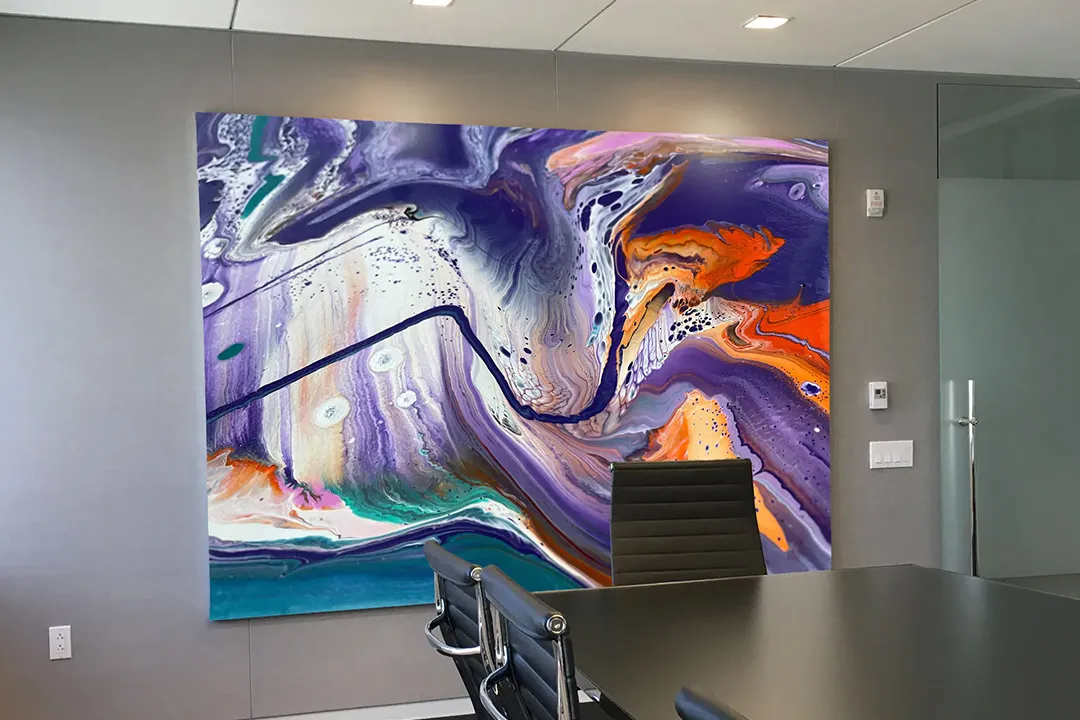 AllSfär Acoustic Art Panels - Presentation Media