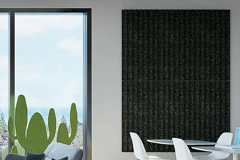 AllSfar Diffuse Wall Panels - Presentation Media
