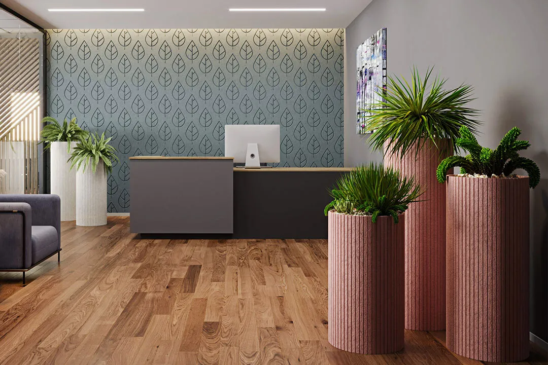 AllSfär Blom Planter - Presentation Media