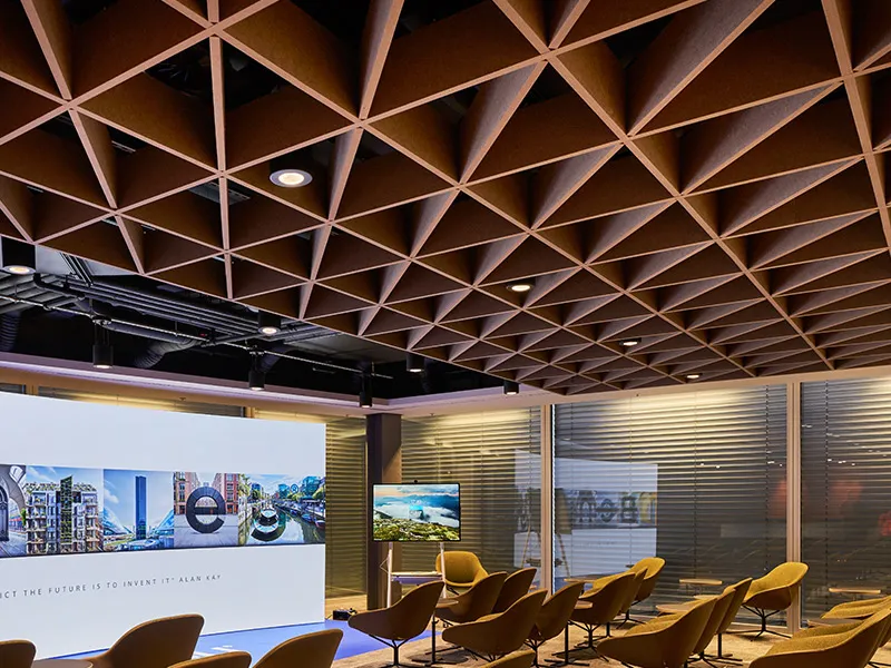 AllSfar acoustic ceilings - Presentation Media