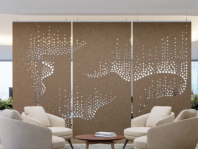 AllSfar acoustic zoning - Presentation Media