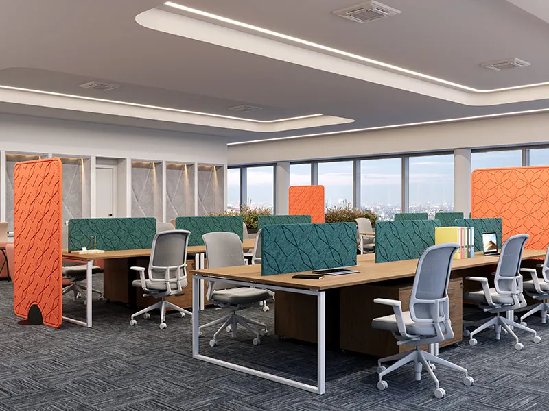 AllSfar acoustic screens - Presentation Media