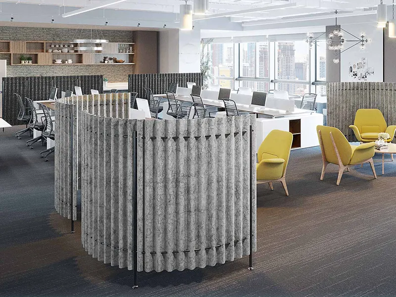 AllSfar acoustic furniture - Presentation Media