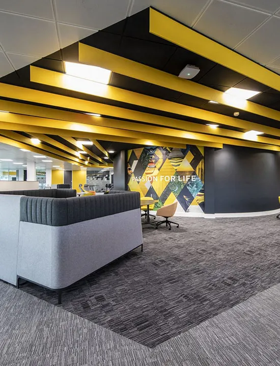 AllSfär Breeze Baffles - Presentation Media