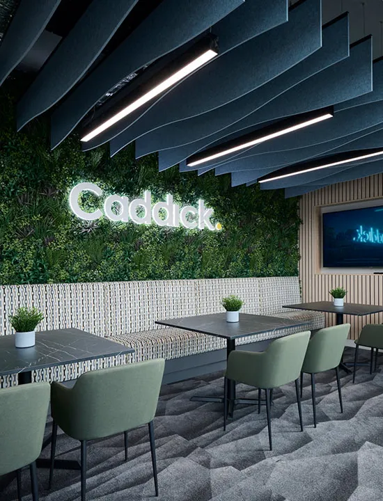 AllSfär Breeze Baffles - Presentation Media