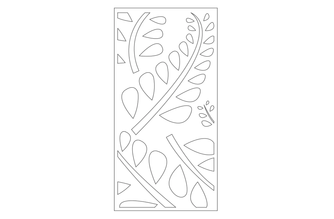 Leaf Large - Presentation Media