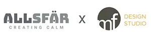 AllSfär x MF Design Studio logo - Presentation Media