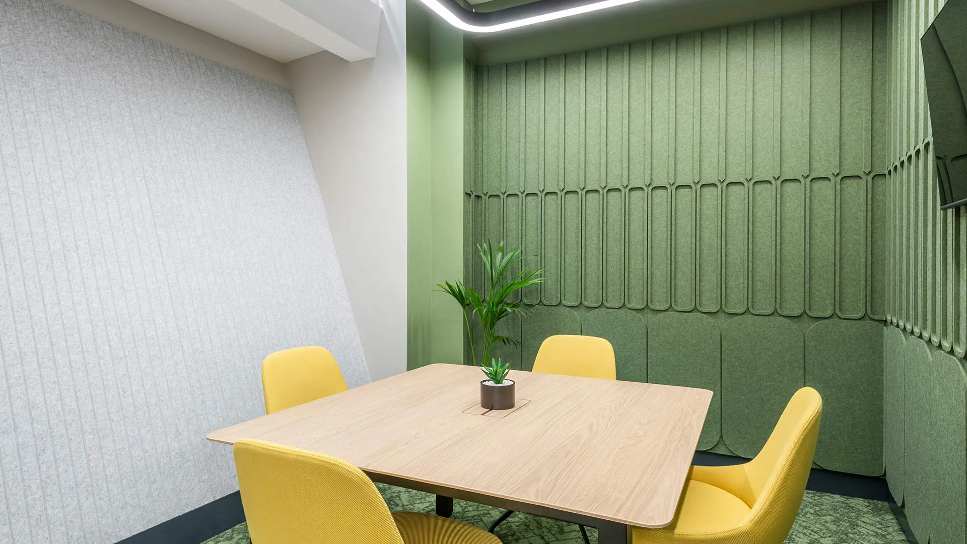 AllSfär Öra Layered Acoustic Wall Surfaces - Presentation Media