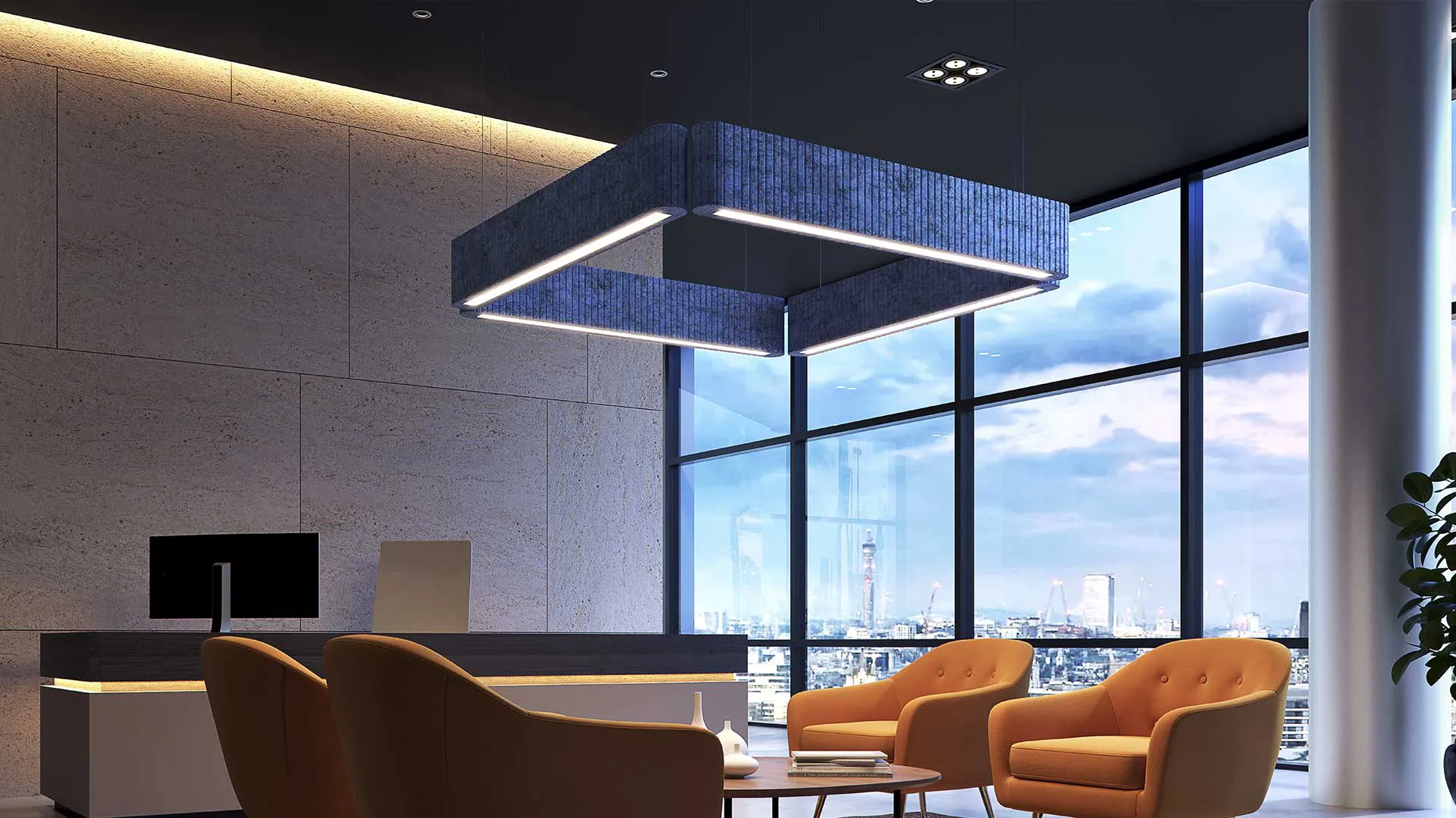 AllSfär Tranquila Light Shade - Presentation Media