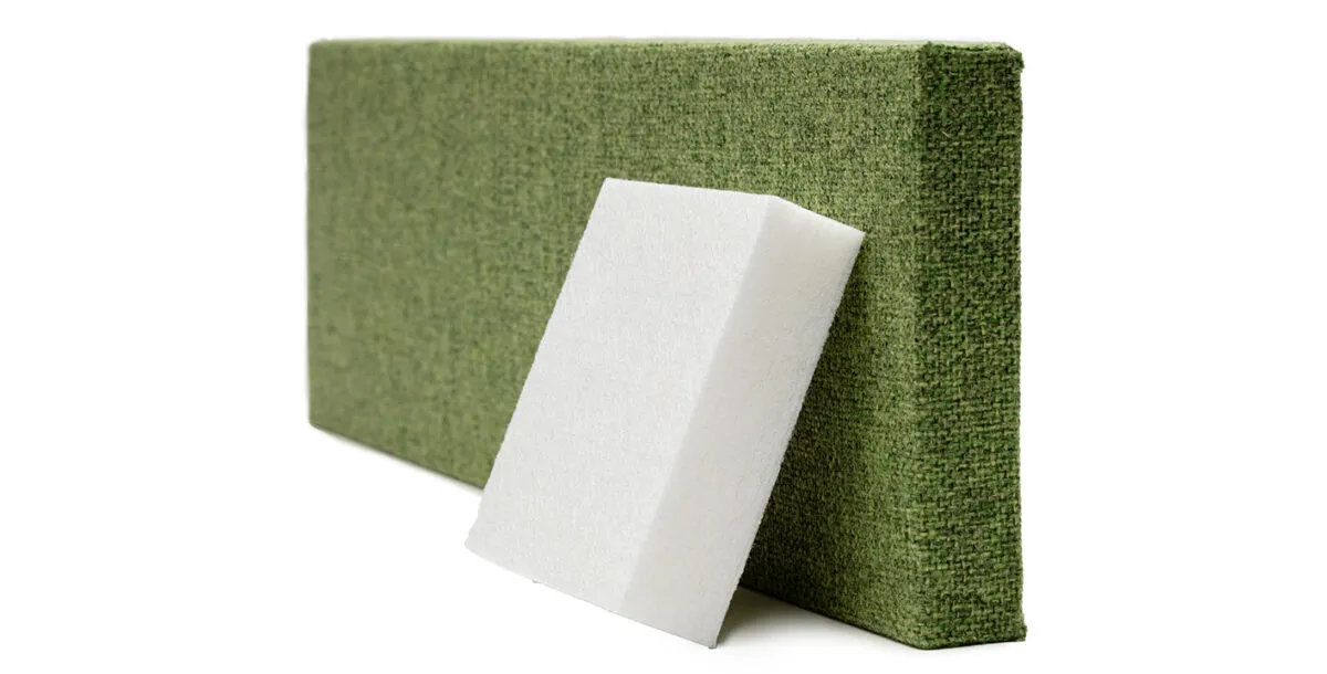 AllSfär Tyg fabric ceiling rafts - Presentation Media