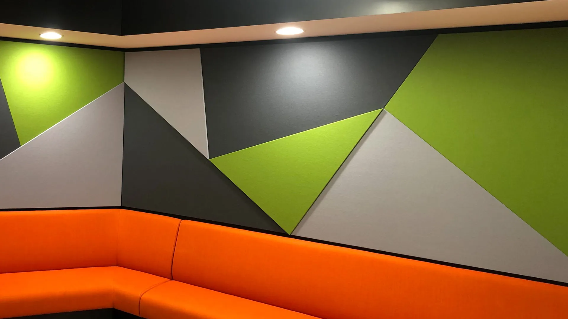 AllSfär Tyg wall panels - Presentation Media