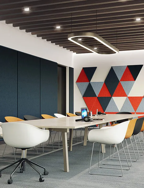 AllSfär Tyg wall panels - Presentation Media