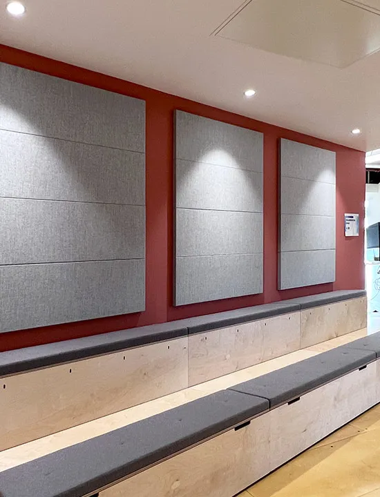 AllSfär Tyg wall panels - Presentation Media