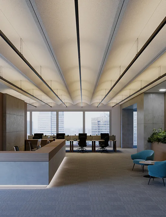 AllSfär Vault Ceiling - Presentation Media