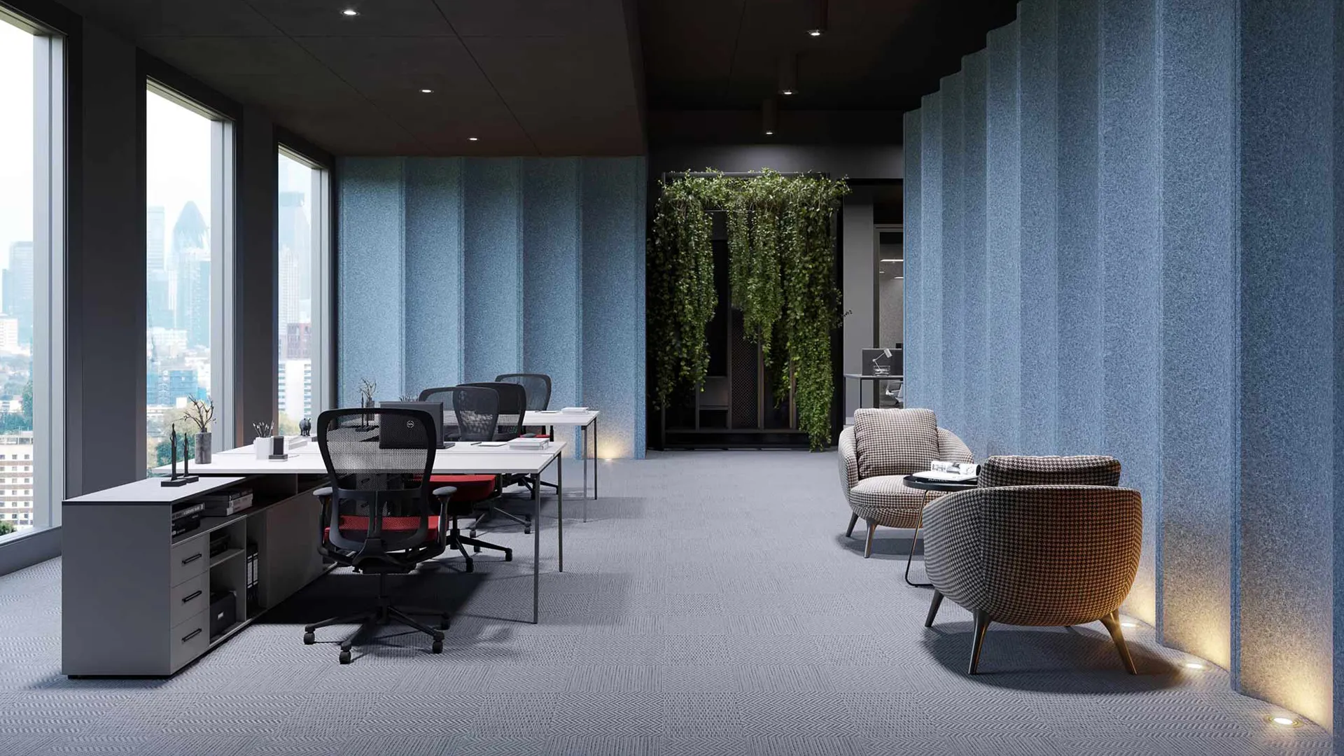 AllSfär Vault Wall - Presentation Media