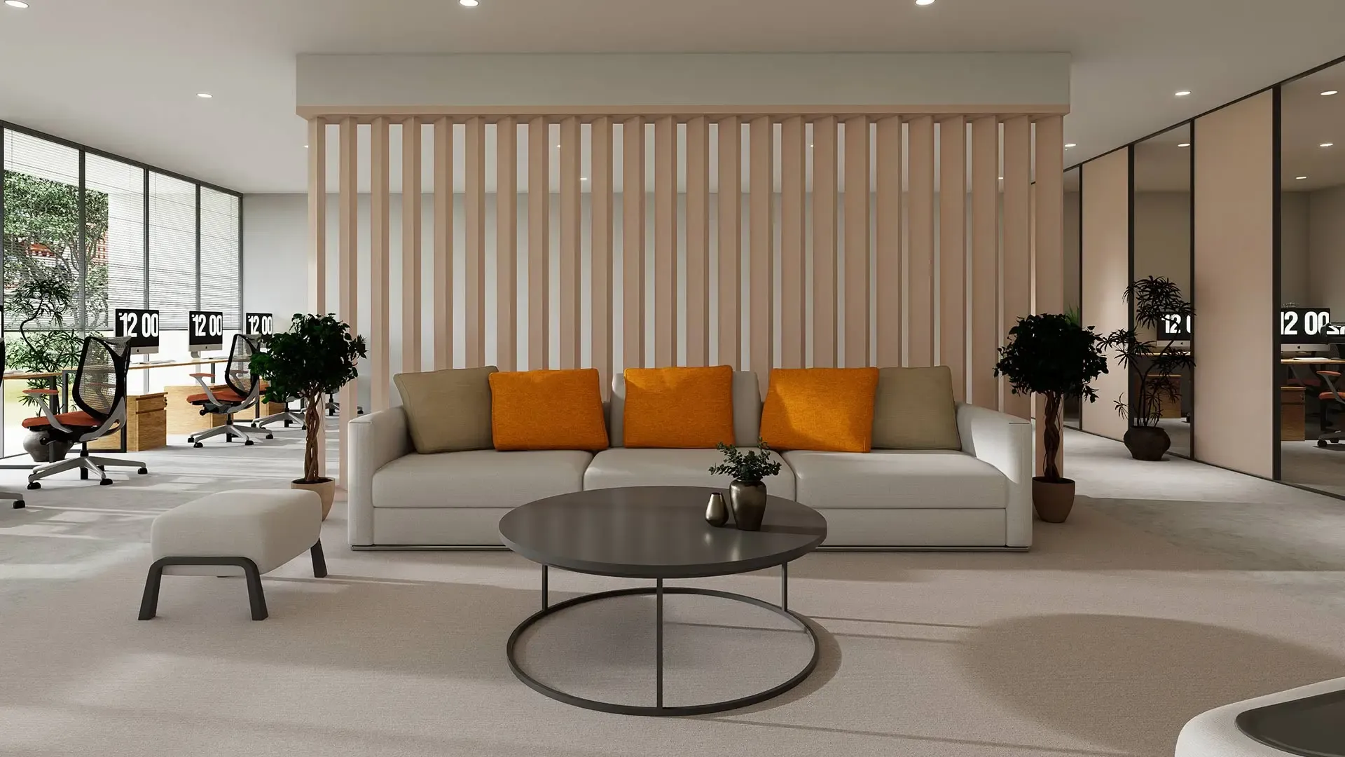 AllSfär Verta Modular Acoustic Zoning - Presentation Media