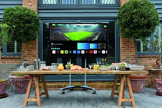 Outdoor TVs - Presentation Media
