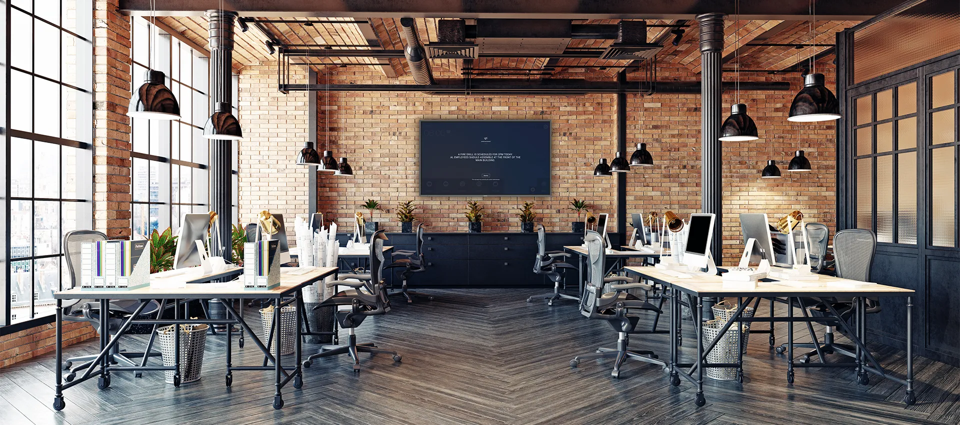 Buy Indoor LED Screens - Presentation Media