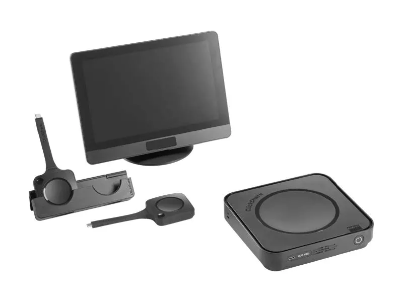 Barco ClickShare Hub Pro - Presentation Media